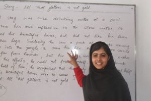 Proud of Malala!