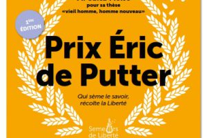 « Prix Eric de Putter » : rendez-vous le 15 septembre 2015, 16h, à l’Université de Strasbourg